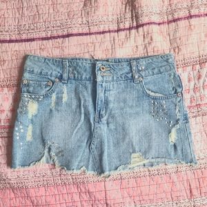 Denim Skirt